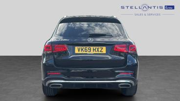 SPOTICAR Mercedes Glc 2.0 Glc220d Amg Line G-tronic+ 4matic Euro 6 (s/s) Used Car - Suv Diesel Black - Bristol - 1200628969_4
