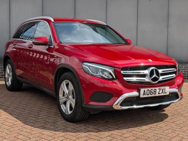 SPOTICAR Mercedes Glc 2.0 Glc250 Sport G-tronic+ 4matic Euro 6 (s/s) 5dr Used Car - Suv Petrol Orange - Norwich - 1200630130_1