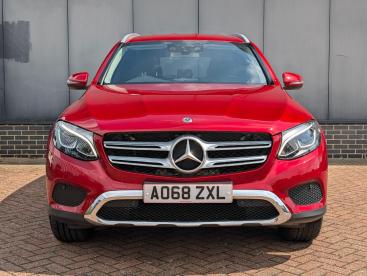SPOTICAR Mercedes Glc 2.0 Glc250 Sport G-tronic+ 4matic Euro 6 (s/s) 5dr Used Car - Suv Petrol Orange - Norwich - 1200630130_3
