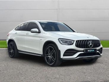 SPOTICAR Mercedes Glc 3.0 Glc43 V6 Amg (premium Plus) Coupe G-tronic+ 4m Used Car - Suv Petrol White - Selby - 1200633200_1