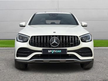 SPOTICAR Mercedes Glc 3.0 Glc43 V6 Amg (premium Plus) Coupe G-tronic+ 4m Used Car - Suv Petrol White - Selby - 1200633200_2