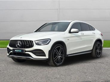 SPOTICAR Mercedes Glc 3.0 Glc43 V6 Amg (premium Plus) Coupe G-tronic+ 4m Used Car - Suv Petrol White - Selby - 1200633200_3