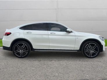SPOTICAR Mercedes Glc 3.0 Glc43 V6 Amg (premium Plus) Coupe G-tronic+ 4m Used Car - Suv Petrol White - Selby - 1200633200_4