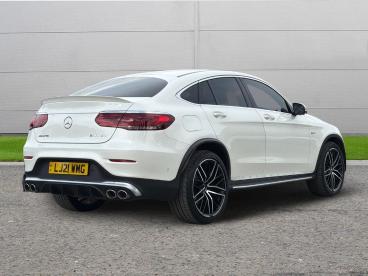 SPOTICAR Mercedes Glc 3.0 Glc43 V6 Amg (premium Plus) Coupe G-tronic+ 4m Used Car - Suv Petrol White - Selby - 1200633200_5