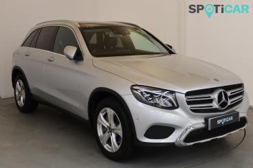SPOTICAR Mercedes Glc 2.1 Glc220d Sport (premium Plus) G-tronic+ 4matic Used Car - Suv Diesel Silver - Wellingborough - 1200635220_1