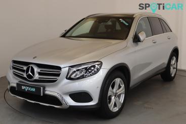 SPOTICAR Mercedes Glc 2.1 Glc220d Sport (premium Plus) G-tronic+ 4matic Used Car - Suv Diesel Silver - Wellingborough - 1200635220_3