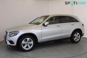 SPOTICAR Mercedes Glc 2.1 Glc220d Sport (premium Plus) G-tronic+ 4matic Used Car - Suv Diesel Silver - Wellingborough - 1200635220_4