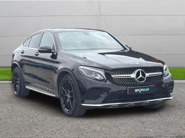 SPOTICAR Mercedes Glc 3.0 Glc350d V6 Amg Line (premium) Coupe G-tronic 4 Used Car - Suv Diesel Black - Selby - 1200640126_1