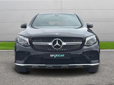 SPOTICAR Mercedes Glc 3.0 Glc350d V6 Amg Line (premium) Coupe G-tronic 4 Used Car - Suv Diesel Black - Selby - 1200640126_2