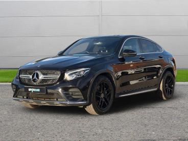 SPOTICAR Mercedes Glc 3.0 Glc350d V6 Amg Line (premium) Coupe G-tronic 4 Used Car - Suv Diesel Black - Selby - 1200640126_3