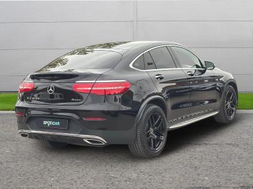 SPOTICAR Mercedes Glc 3.0 Glc350d V6 Amg Line (premium) Coupe G-tronic 4 Used Car - Suv Diesel Black - Selby - 1200640126_5