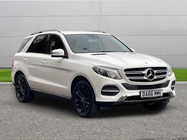 SPOTICAR Mercedes Gle 2.1 Gle250d Sport G-tronic 4matic Euro 6 (s/s) 5dr Used Car - Suv Diesel White - Worksop - 1200554420_1