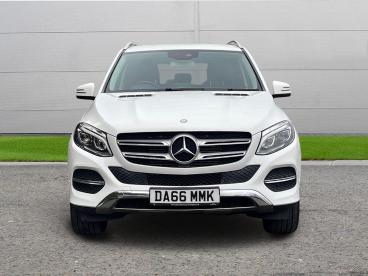 SPOTICAR Mercedes Gle 2.1 Gle250d Sport G-tronic 4matic Euro 6 (s/s) 5dr Used Car - Suv Diesel White - Worksop - 1200554420_2