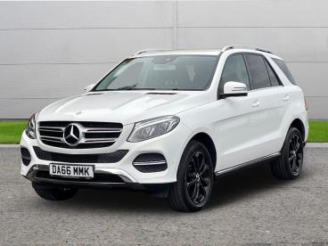 SPOTICAR Mercedes Gle 2.1 Gle250d Sport G-tronic 4matic Euro 6 (s/s) 5dr Used Car - Suv Diesel White - Worksop - 1200554420_3