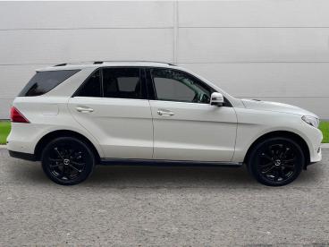 SPOTICAR Mercedes Gle 2.1 Gle250d Sport G-tronic 4matic Euro 6 (s/s) 5dr Used Car - Suv Diesel White - Worksop - 1200554420_4