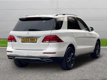SPOTICAR Mercedes Gle 2.1 Gle250d Sport G-tronic 4matic Euro 6 (s/s) 5dr Used Car - Suv Diesel White - Worksop - 1200554420_5