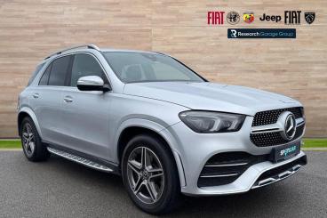 SPOTICAR Mercedes Gle 2.9 Gle350d Amg Line (premium) G-tronic 4matic Eur Used Car - Suv Diesel Silver - Nuneaton - 1200582396_1