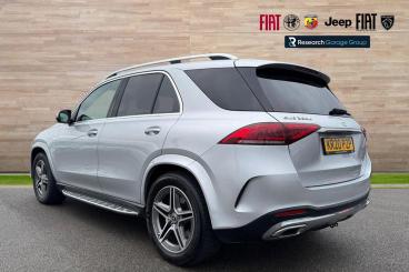 SPOTICAR Mercedes Gle 2.9 Gle350d Amg Line (premium) G-tronic 4matic Eur Used Car - Suv Diesel Silver - Nuneaton - 1200582396_3
