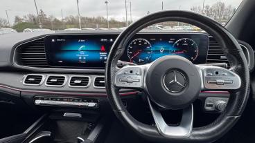 SPOTICAR Mercedes Gle 2.9 Gle350d Amg Line (premium) G-tronic 4matic Eur Used Car - Suv Diesel Silver - Nuneaton - 1200582396_4
