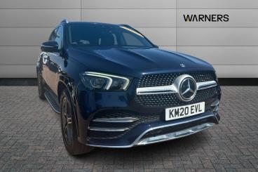 SPOTICAR Mercedes Gle 2.0 Gle300d Amg Line (premium) G-tronic 4matic Eur Used Car - Suv Diesel Blue - Tewkesbury - 1200625126_1