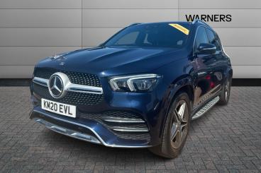 SPOTICAR Mercedes Gle 2.0 Gle300d Amg Line (premium) G-tronic 4matic Eur Used Car - Suv Diesel Blue - Tewkesbury - 1200625126_2
