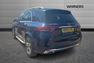SPOTICAR Mercedes Gle 2.0 Gle300d Amg Line (premium) G-tronic 4matic Eur Used Car - Suv Diesel Blue - Tewkesbury - 1200625126_3