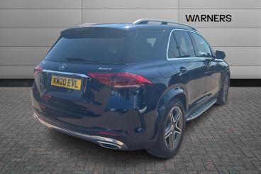 SPOTICAR Mercedes Gle 2.0 Gle300d Amg Line (premium) G-tronic 4matic Eur Used Car - Suv Diesel Blue - Tewkesbury - 1200625126_4