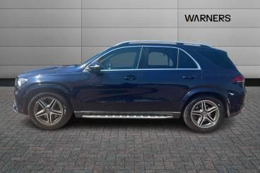 SPOTICAR Mercedes Gle 2.0 Gle300d Amg Line (premium) G-tronic 4matic Eur Used Car - Suv Diesel Blue - Tewkesbury - 1200625126_5