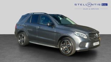 SPOTICAR Mercedes Gle 2.1 Gle250d Amg Line (premium Plus) G-tronic 4mati Used Car - Suv Diesel Grey - Sheffield - 1200642064_1