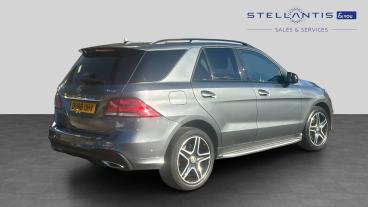 SPOTICAR Mercedes Gle 2.1 Gle250d Amg Line (premium Plus) G-tronic 4mati Used Car - Suv Diesel Grey - Sheffield - 1200642064_3