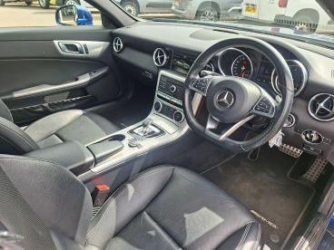 SPOTICAR Mercedes Slc 2.1 Slc250d Amg Line G-tronic Euro 6 (s/s) 2dr Used Car - Saloon Diesel Blue - Boston - 1200608368_3