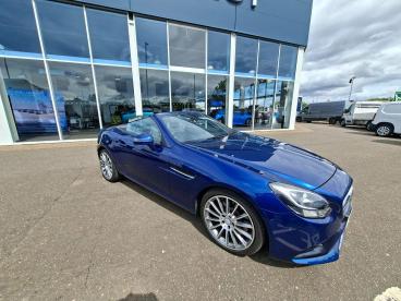 SPOTICAR Mercedes Slc 2.1 Slc250d Amg Line G-tronic Euro 6 (s/s) 2dr Used Car - Saloon Diesel Blue - Boston - 1200608368_5