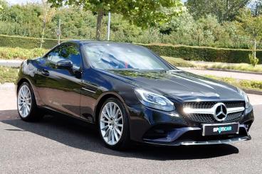 SPOTICAR Mercedes Slc 2.1 Slc250d Amg Line G-tronic Euro 6 (s/s) 2dr Used Car - Saloon Diesel Black - Littlehampton - 1200624186_1