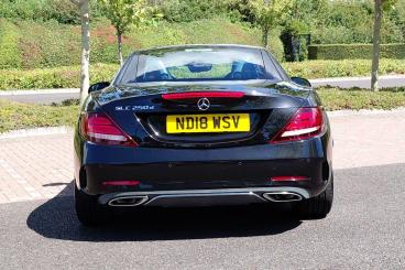 SPOTICAR Mercedes Slc 2.1 Slc250d Amg Line G-tronic Euro 6 (s/s) 2dr Used Car - Saloon Diesel Black - Littlehampton - 1200624186_4