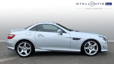 SPOTICAR Mercedes Slk 2.1 Slk250d Amg Sport G-tronic Euro 6 (s/s) 2dr Used Car - Saloon Diesel Silver - Newport - 1200552341_2