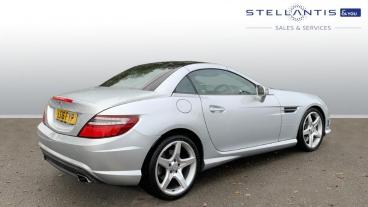 SPOTICAR Mercedes Slk 2.1 Slk250d Amg Sport G-tronic Euro 6 (s/s) 2dr Used Car - Saloon Diesel Silver - Newport - 1200552341_3