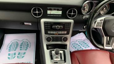 SPOTICAR Mercedes Slk 2.1 Slk250d Amg Sport G-tronic Euro 6 (s/s) 2dr Used Car - Saloon Diesel Silver - Newport - 1200552341_4