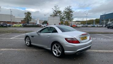 SPOTICAR Mercedes Slk 2.1 Slk250d Amg Sport G-tronic Euro 6 (s/s) 2dr Used Car - Saloon Diesel Silver - Newport - 1200552341_5