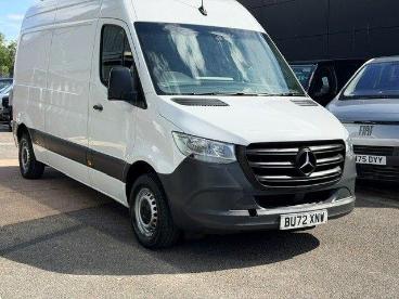 SPOTICAR Mercedes Sprinter 2.0 315 Cdi Progressive Fwd L2 H2 Euro 6 (s/s) 5dr Used Car - Commercial Vehicle Diesel White - Cheltenham - 1200624807_1