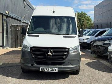 SPOTICAR Mercedes Sprinter 2.0 315 Cdi Progressive Fwd L2 H2 Euro 6 (s/s) 5dr Used Car - Commercial Vehicle Diesel White - Cheltenham - 1200624807_2