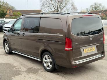 SPOTICAR Mercedes Vito 2.1 119 Cdi Bluetec Sport Crew Van G-tronic+ Rwd L Used Car - Commercial Vehicle Diesel Brown - Billinghay - 1200575384_2