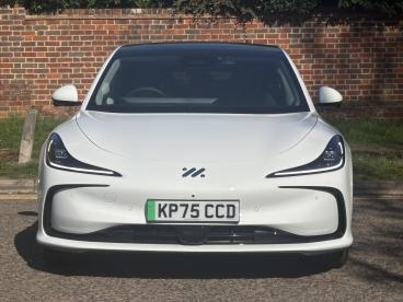 SPOTICAR Mg Im5 100kwh Long Range Saloon Auto 5dr Used Car - Saloon Electric White - Hemel Hempstead - 1200555741_2