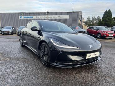 SPOTICAR Mg Im5 100kwh Long Range Saloon Auto 5dr Used Car - Saloon Electric Black - Enniskillen - 1200559734_1