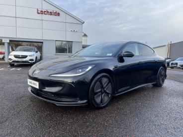 SPOTICAR Mg Im5 100kwh Long Range Saloon Auto 5dr Used Car - Saloon Electric Black - Enniskillen - 1200559734_3