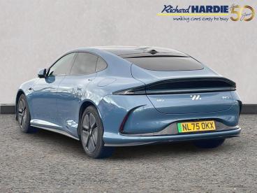 SPOTICAR Mg Im5 75kwh Standard Range Saloon Auto 5dr Used Car - Saloon Electric Blue - Ashington - 1200561156_2