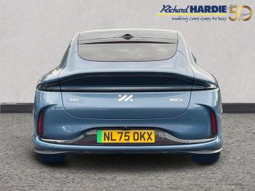 SPOTICAR Mg Im5 75kwh Standard Range Saloon Auto 5dr Used Car - Saloon Electric Blue - Ashington - 1200561156_5