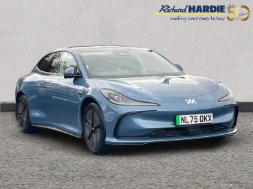 SPOTICAR Mg Im5 75kwh Standard Range Saloon Auto 5dr Used Car - Saloon Electric Blue - Wallsend - 1200569948_1