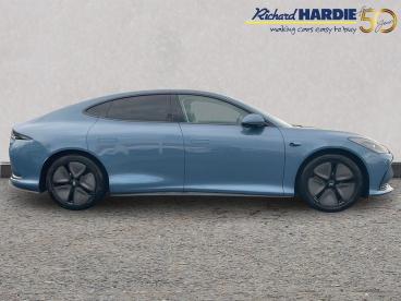 SPOTICAR Mg Im5 75kwh Standard Range Saloon Auto 5dr Used Car - Saloon Electric Blue - Wallsend - 1200569948_5