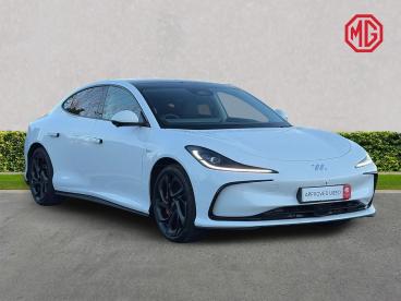 SPOTICAR Mg Im5 100kwh Performance Saloon Auto 4wd 5dr Used Car - Saloon Electric White - Dumfries - 1200577605_1