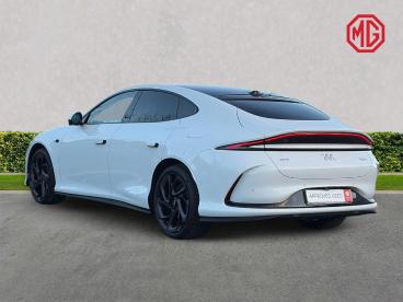 SPOTICAR Mg Im5 100kwh Performance Saloon Auto 4wd 5dr Used Car - Saloon Electric White - Dumfries - 1200577605_2